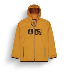 Picture Park Zip Tech Hoodie Honey