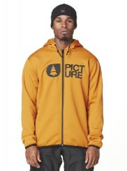 Picture Park Zip Tech Hoodie Honey