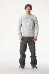 Picture Tofu Polartec® Sweater Grey Melange