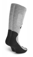 Picture Wooling Ski Socks Grey Melange