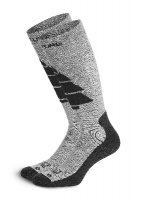 Picture Wooling Ski Socks Grey Melange