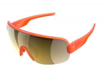 POC Aim Fluo. Orange Translucent/Clarity Road/Partly Sunny Gold