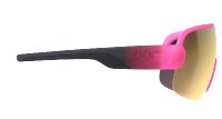 POC Aim Fluorescent Pink/Uranium Black Translucent VGM