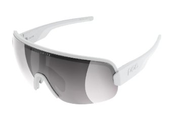 POC Aim Hydrogen White/Clarity Road/Sunny Silver