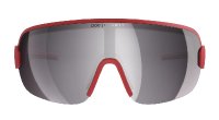 POC Aim Prismane Red/Clarity Road/Sunny Silver