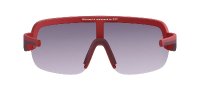 POC Aim Prismane Red/Clarity Road/Sunny Silver