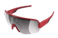 POC Aim Prismane Red/Clarity Road/Sunny Silver