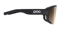 POC Aspire Mid Uranium Black/Clarity Trail/Partly Sunny Silver