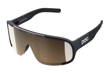 POC Aspire Mid Uranium Black/Clarity Trail/Partly Sunny Silver