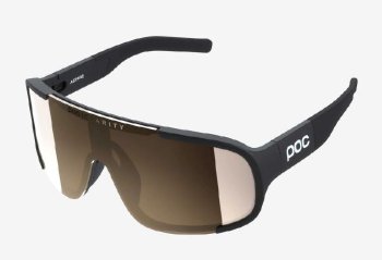 POC Aspire Uranium Black/Clarity Trail/Partly Sunny Silver