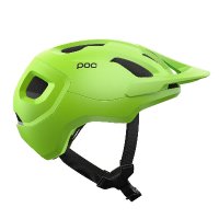 POC Axion Fluorescent Yellow/Green Matt