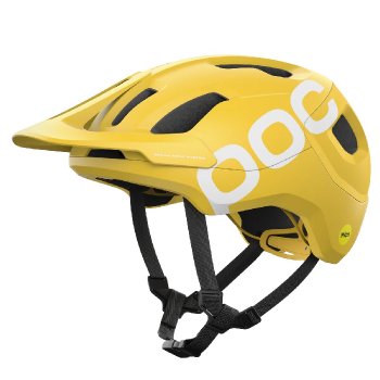 POC Axion Race MIPS Aventurine Yellow Matt