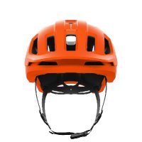 POC Axion Race MIPS Fluorescent Orange AVIP/Uranium Black Matt