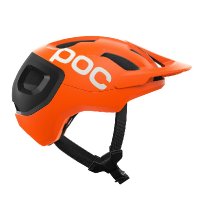 POC Axion Race MIPS Fluorescent Orange AVIP/Uranium Black Matt