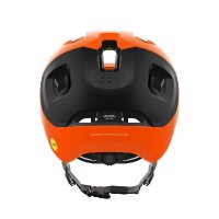 POC Axion Race MIPS Fluorescent Orange AVIP/Uranium Black Matt