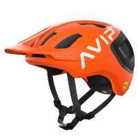 POC Axion Race MIPS Fluorescent Orange AVIP/Uranium Black Matt