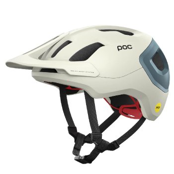 POC Axion Race MIPS Selentine Off-White/Calcite Blue Matt