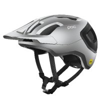 POC Axion Race MIPS Uranium Black/Argentite Silver Matt