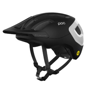 POC Axion Race MIPS Uranium Black Matt/Hydrogen White