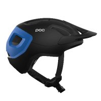 POC Axion Uranium Black/Opal Blue Metallic/Matt