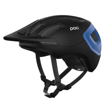 POC Axion Uranium Black/Opal Blue Metallic/Matt