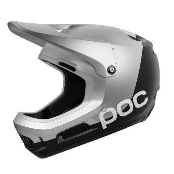 POC Coron Air MIPS Argentite Silver/Uranium Black Matt