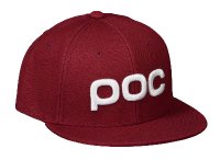 POC Corp Cap Propylene Red