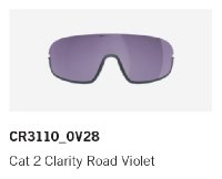 POC Crave Sparelens Violet 28.4 BLK