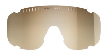 POC Devour Sparelens Brown/Light Silver Mirror