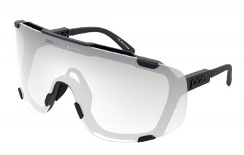 POC Devour WF Photochromic Uranium Black/Clarity Photochromic/Changeable Grey