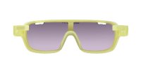 POC DO Blade Lemon Calcite Translucent/Violet Silver Mirror