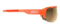 POC DO Half Blade Fluorescent Orange Translucent/Violet Gold Mirror