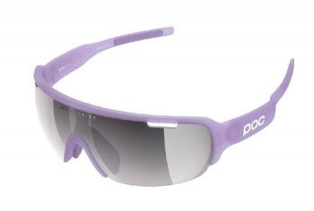 POC DO Half Blade Purple Quartz Translucent/Violet Silver Mirror