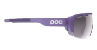 POC DO Half Blade Sapphire Purple Translucent/Violet Silver Mirror