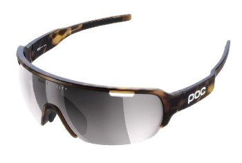 POC DO Half Blade Tortoise Brown/Violet Silver Mirror