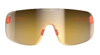 POC Elicit Fluo.Orange Translucent/Clarity Road/Partly Sunny Gold