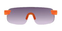 POC Elicit Fluo.Orange Translucent/Clarity Road/Partly Sunny Gold