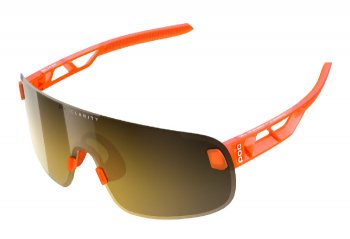 POC Elicit Fluo.Orange Translucent/Clarity Road/Partly Sunny Gold