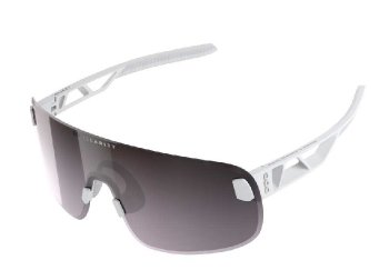 POC Elicit Hydrogen White/Clarity Road/Sunny Silver