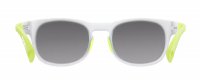 POC Evolve Transparant Crystal/Fluorescent Limegreen EQG