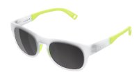 POC Evolve Transparant Crystal/Fluorescent Limegreen EQG