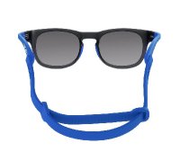 POC Evolve Uranium Black Transparent/Fluorescent Blue EQG