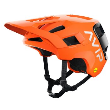 POC Kortal Race MIPS Fluorescent Orange AVIP/Uranium Black Matt