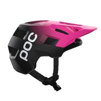 POC Kortal Race MIPS Fluorescent Pink/Uranium Black Matt