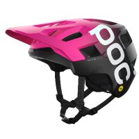 POC Kortal Race MIPS Fluorescent Pink/Uranium Black Matt