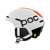 POC Obex Connect Hydrogen White / Fluorescent Orange AVIP