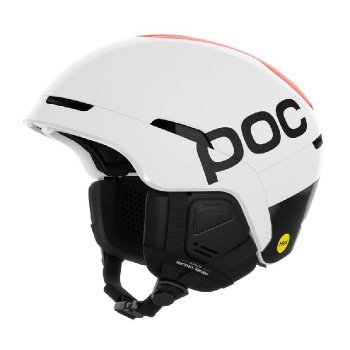 POC Obex Connect Hydrogen White / Fluorescent Orange AVIP