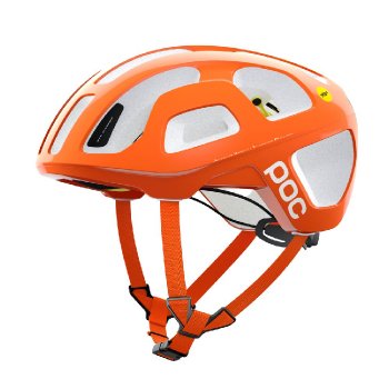 POC Octal MIPS Fluorescent Orange AVIP