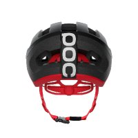 POC Omne Lite Uranium Black/Prismane Red Matt