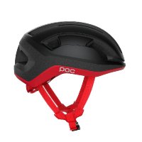 POC Omne Lite Uranium Black/Prismane Red Matt